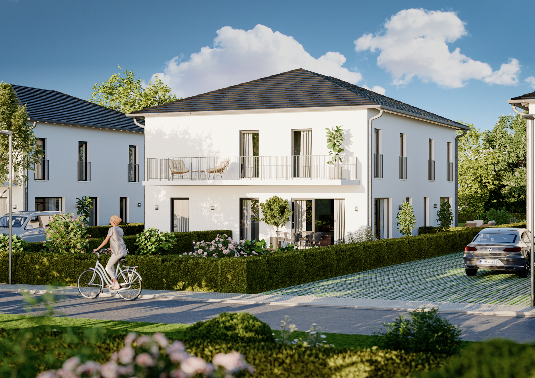 Neubau - Eigentumswohnungen in Nörten Hardenberg (Lütgenrode)