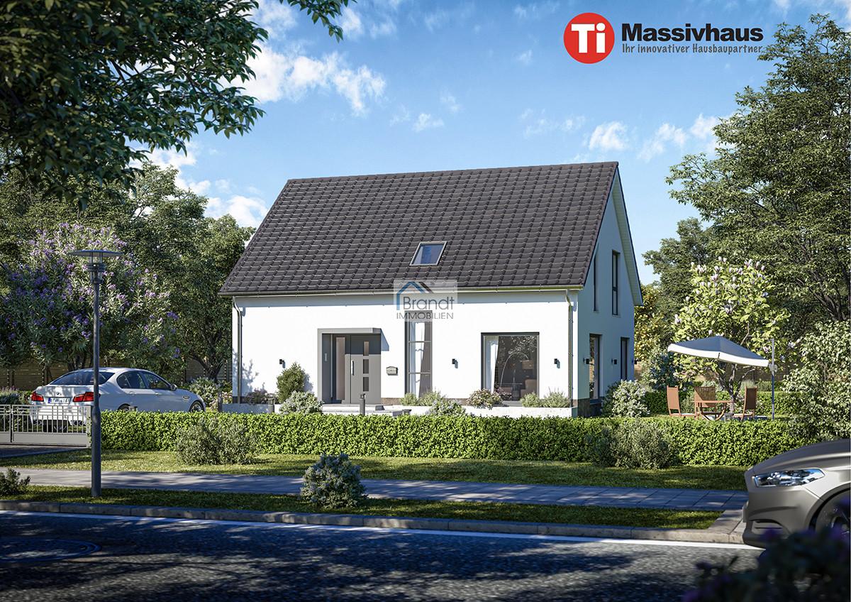 Neubau - Einfamilienhaus 140m² in Massivbauweise inkl. Grundstück
