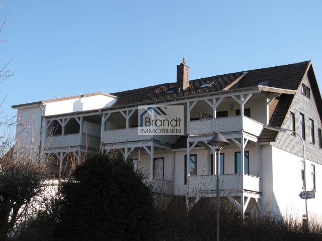 Stadtnahe gepflegte Wohnung für Singles und Pärchen