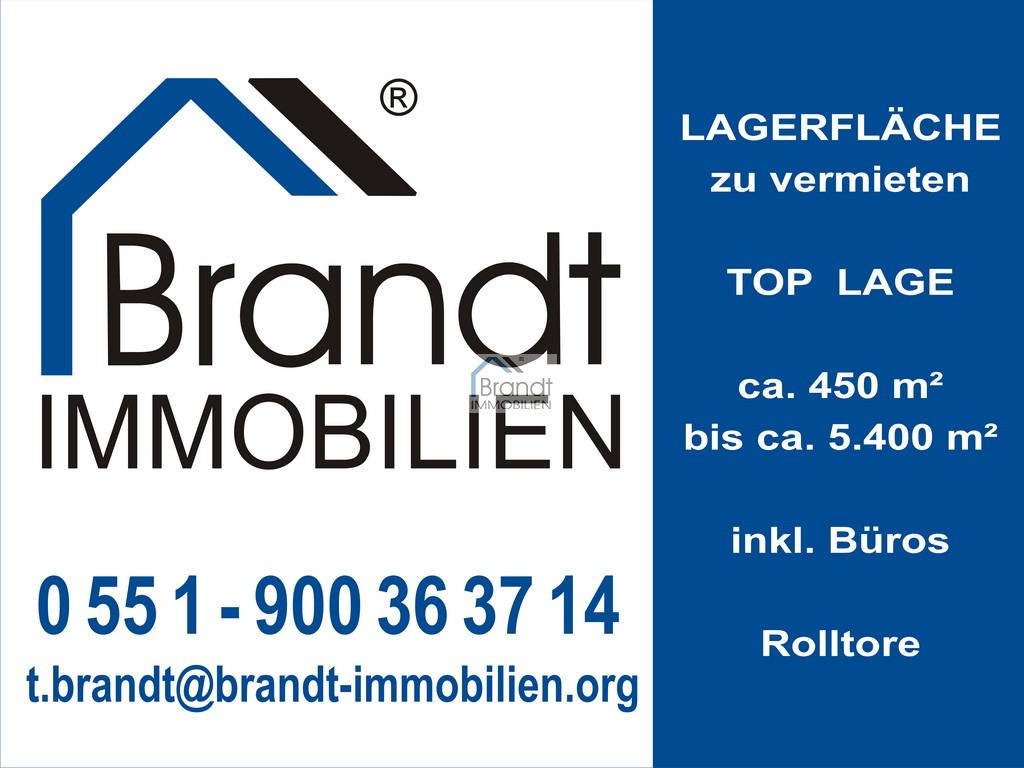 Interessante Lagerflächen von 450 m² bis 5.472 m², inkl. Büroräumen mit neuen Rolltoren in Top-Lage!