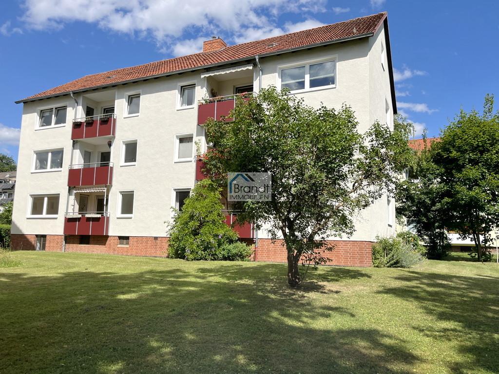 Lichtdurchflutete vier-Zimmer Eigentumswohnung mit sonnigem Balkon im beliebten Geismar!